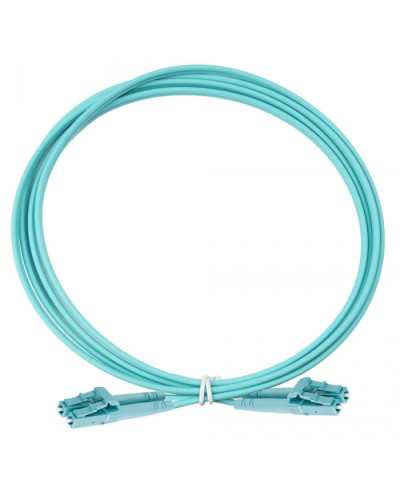 Оптический коммутационный шнур дуплексный, OM3, 2х50/125, LC-LC, 1 м Eurolan (41F-30-LC-LC-01) в Северске Патч-корды и пигтейлы Pintop.ru
