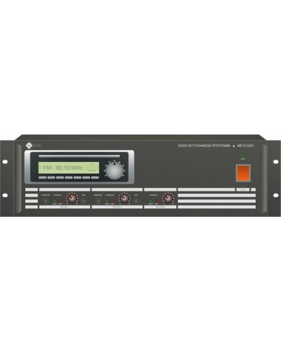 Блок источников программ МЕТА 9301 в Северске 19 оборудование (рэковое/стоечное) Mета Pintop.ru