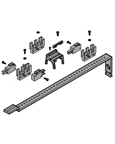 Концевые выключатели A3024N в сборе Came 119RID289 в Северске Запчасти для шлагбаумов и автоматики Pintop.ru