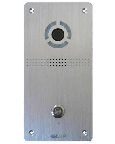 Панель вызывная BAS-IP AV-04FD SILVER в Северске Вызывные IP панели Pintop.ru