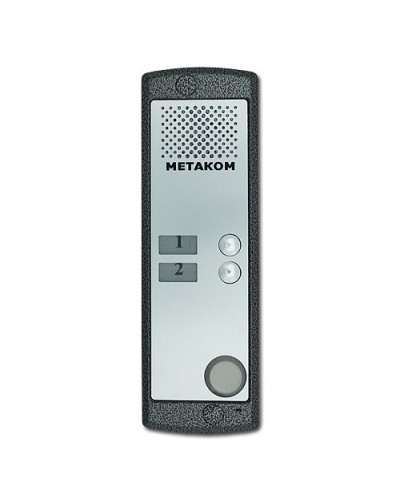 Блок вызова домофона Метаком MK2-K-RF в Северске Блоки вызова многоабонентные Pintop.ru