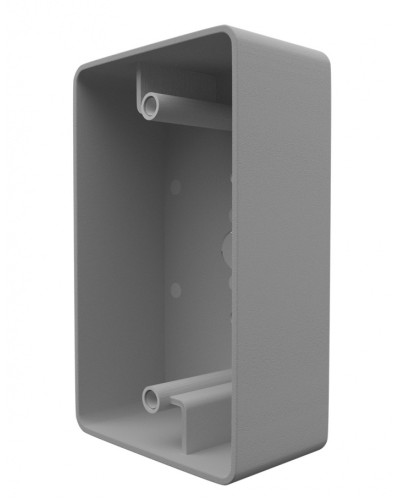 Кронштейн для накладного монтажа кнопок выхода BAS-IP BR-SH45 SILVER в Северске Аксессуары для IP домофонов Pintop.ru