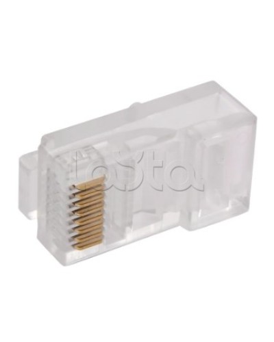 Разъём RJ-45 UTP для кабеля кат.5E ITK CS3-1C5EU в Северске Коннекторы и разъемы Pintop.ru