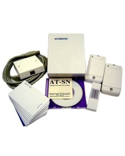 Комплект сетевой системы контроля доступа AccordTec AT-SN net в Северске Дополнительное оборудование для СКУД Pintop.ru
