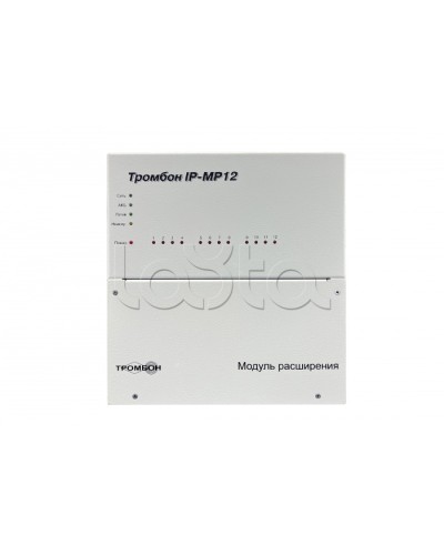 Модуль расширения Тромбон IP-МР12 в Северске Система оповещения и трансляции Pintop.ru