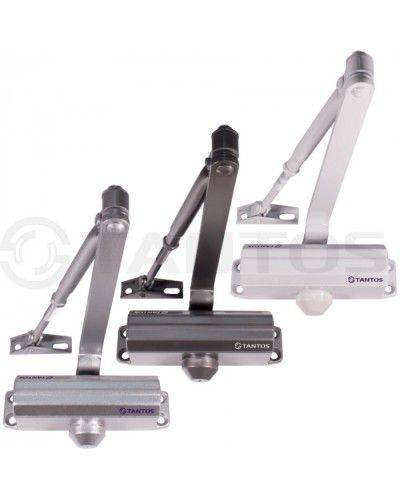 Доводчик дверной Tantos TS-DC085 Freeze (Белый) в Северске Доводчики Pintop.ru