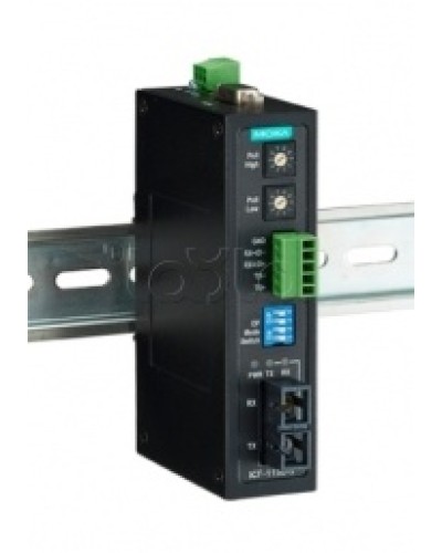 Конвертер RS-232/422/485 в одномодовое оптоволокно (SС разъем) с сертификатом IECEx Moxa ICF-1150-S-SC-IEX в Северске Дополнительное оборудование для ОПС Pintop.ru