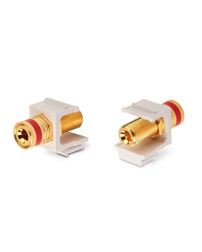 Вставка Hyperline (KJ1-BP/RD-HG-WH) в Северске Коннекторы Pintop.ru