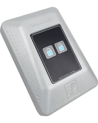 Пульт управления двумя секциями ограждения «Антипаника» CARDDEX AG-02 в Северске Сетевая СКУД CARDDEX Pintop.ru