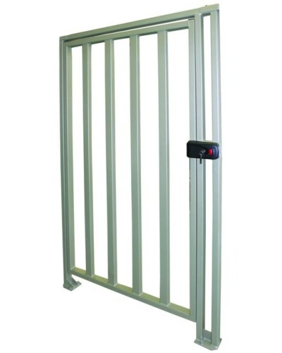 Калитка полноростовая без привода с электромеханический замком и доводчиком PERCo-WHD-15R в Северске Калитки Pintop.ru