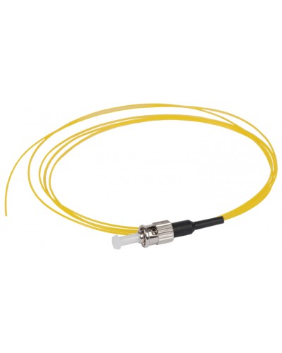 Пигтеил оптический, (SM), 9/125 (OS2), FC/UPC, LSZH, 1,5м FPT09-FCU-C1L-1M5 в Северске Патч-корды и пигтейлы Pintop.ru