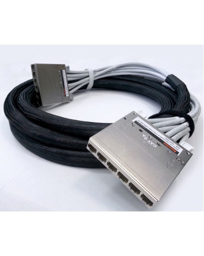 Претерминированная медная кабельная сборка Hyperline (PPTR-CT-CSS/C6AS-D-CSS/C6AS-LSZH-20M-GY) в Северске Патч-корды и пигтейлы Pintop.ru
