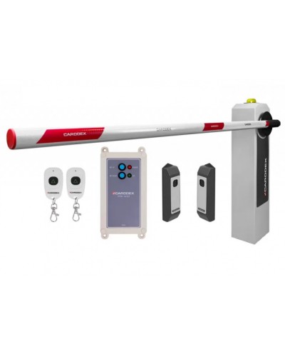 Комплект CARDDEX Комплект с шлагбаумом RBM-L Оптимум-L в Северске Автоматические шлагбаумы Pintop.ru