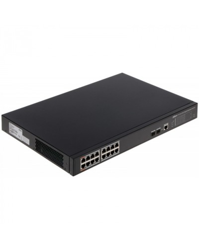 РОЕ-коммутатор 18 портовый Dahua DH-PFS4218-16GT-240 в Северске Коммутаторы Pintop.ru