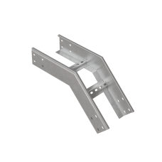 Угол лестничный вертикальный внешний 45 гр. 100х300х1,5 мм INOX304 N КМ-Профиль (LVL45-100-300-1.5 INOX304 N)