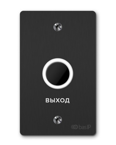 Кнопка выхода BAS-IP SH-45TR BLACK в Северске Кнопки выхода Pintop.ru