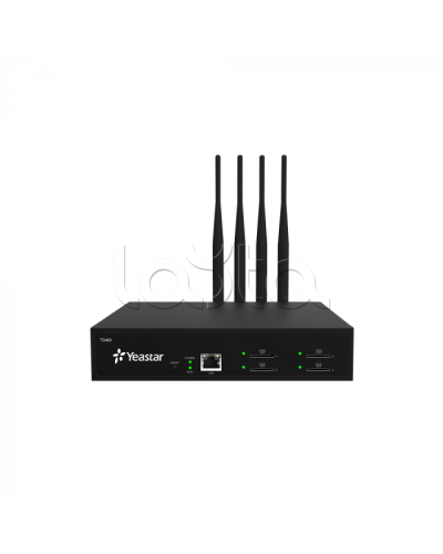 VoIP-GSM-шлюз Yeastar TG400L в Северске Дополнительное оборудование для сетей Pintop.ru