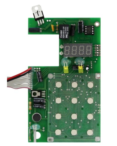 Плата печатная в сборе без динамика Vizit ЗИП БВД-SM101TCPL в Северске Аксессуары для многоабонентных систем Pintop.ru