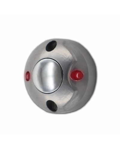 Кнопка выхода Олевс PUSHka никель в Северске Дополнительное оборудование для СКУД Pintop.ru