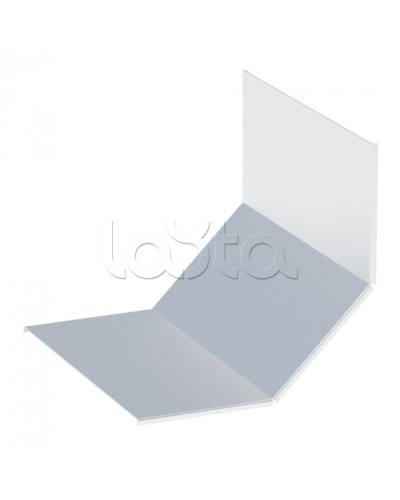 Крышка на угол 90 градусов вертикальный внутренний лестн. усиленная 100x800 мм (2 мм) EKF (kviltp90100800-2) в Северске Аксессуары для лотков Pintop.ru