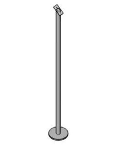 Стойка считывателя d32 Oxgard Стойка d32 (ВЗР 1957) в Северске Ограждения Pintop.ru