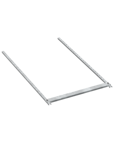 FORMAT Панель нижняя наборная в шкаф 600х800мм IEK (FO-00-PLT-060-080) в Северске Аксессуары для стоек и шкафов Pintop.ru