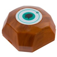 Кнопка вызова радиоканальная (передатчик) 1 кнопочный Tantos TSw-BQ1