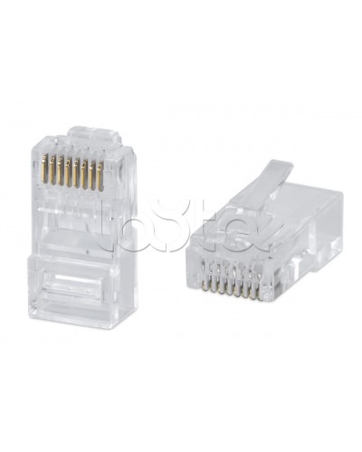 Коннектор RJ-45 быстрой установки под витую пару, категория 6Cabeus (8P8C-C6(1.20)-FC) в Северске Коннекторы и разъемы Pintop.ru