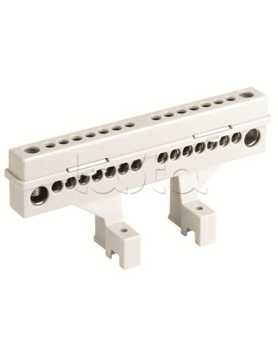 Блок клеммный (2х8 модуля + суппорты) в комплекте с крепежом DKC 87508 в Северске Клеммные колодки Pintop.ru