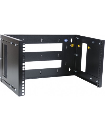 Кронштейн телекоммуникационный настенный 3U ЦМО КНО-М-3U-9005 в Северске Кронштейны для сетевого оборудования Pintop.ru