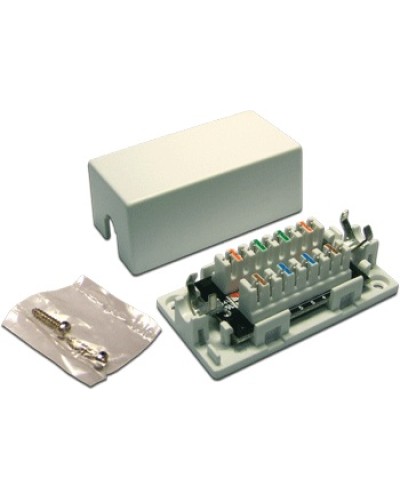 Модуль соединительный неэкранированный LANMASTER LAN-CNB-UTP5E в Северске Проходные адаптеры Pintop.ru