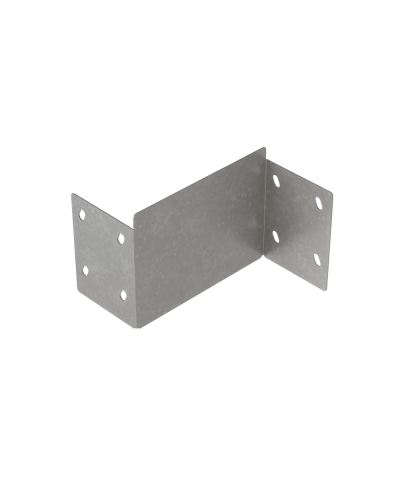 Переходник лестничный универсальный 150х300 s:1,2 мм N КМ-профиль (LPD4-300 N) в Северске Аксессуары для лотков Pintop.ru