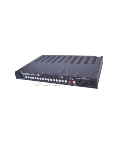 Блок-селектор ТРОМБОН-БС-16 в Северске 19 оборудование (рэковое/стоечное) Тромбон Pintop.ru