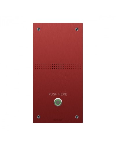 Аудио-панель вызывная BAS-IP AV-04AFD RED в Северске Вызывные аудиопанели малоабонентные Pintop.ru