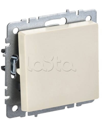 BRITE Выключ. 1-кл. 10А ВС10-1-0-БрКр беж. IEK (BR-V10-0-10-K10) в Северске Электротехническое оборудование Pintop.ru