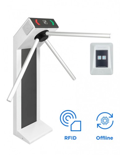 CARDDEX Комплект компактной автономной проходной STR-01AEC в Северске Турникеты Pintop.ru