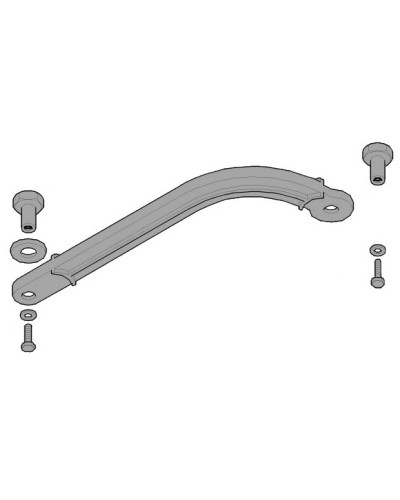Рычаг изогнутый FLEX Came 119RID146 в Северске Запчасти для шлагбаумов и автоматики Pintop.ru
