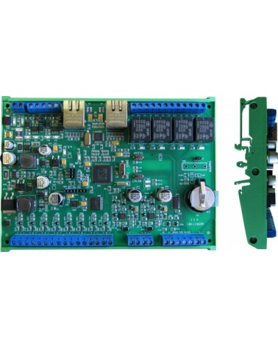 Контроллер охранный Elsys-AC2 в Северске Сетевая СКУД Elsys Pintop.ru