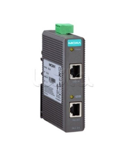 PoE-инжектор Moxa INJ-24-T в Северске Блоки питания для кожухов и камер Pintop.ru