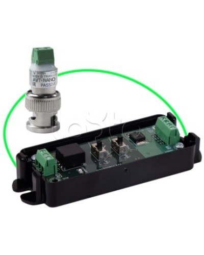 Комплект для передачи видеосигналов ИНФОТЕХ AVT-Nano Active S Protect(2018) в Северске Видеоусилители, Модуляторы, Делители Pintop.ru