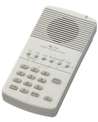 Мастер-станция Hands-Free TOA N-8011MS Y в Северске Системы двусторонней голосовой связи Bosch Pintop.ru