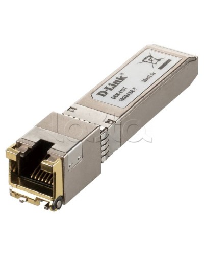 Трансивер SFP+ D-Link DL-410T/A1A в Северске Модули SFP/XFP/GBIC Pintop.ru
