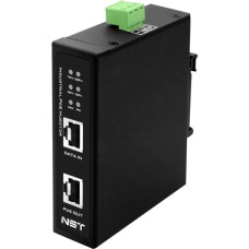Промышленный PoE-инжектор Gigabit Ethernet на 90W NST NS-PI-1G-90/I