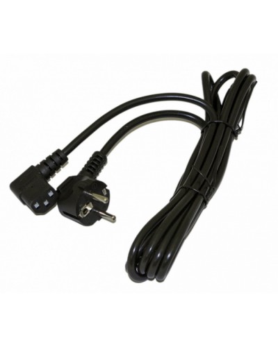 Кабель питания монитор-компьютер Hyperline PWC-IEC13A-SHM-1.8-BK в Северске Коннекторы Pintop.ru