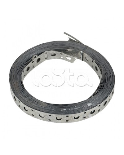 Лента перфорированная монтажная прямая 20х0,55 (25 м) EKF (lpmp20x0.55-25) в Северске Стяжки-хомуты Pintop.ru