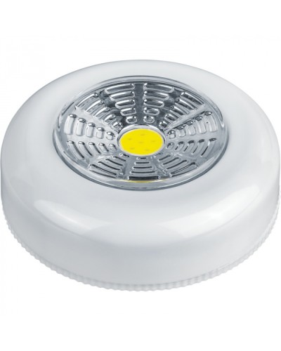 Фонарь Navigator 14 085 NPT-PL01-3AAA Пласт.пушлайт 1COB LEDx1Вт,1реж. в Северске Источники света(Лампы) Pintop.ru