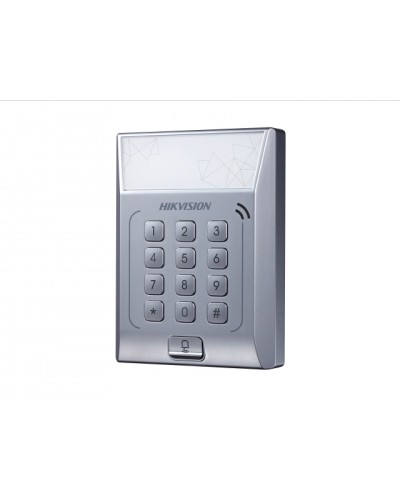 Терминал доступа со встроенным считывателем EM карт Hikvision DS-K1T801E в Северске Контроллеры Pintop.ru