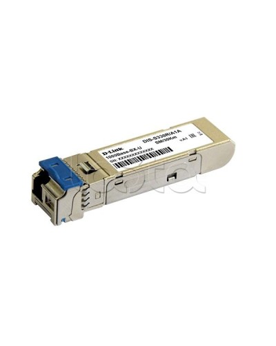 Промышленный WDM SFP-трансивер с 1 портом 1000Base-BX-U (Tx:1310 нм, Rx:1550 нм) для одномодового оптического кабеля (до 30 км) D-Link S330R/30KM/A1A в Северске Модули SFP/XFP/GBIC Pintop.ru