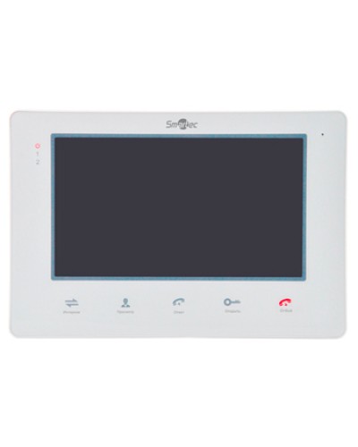 Монитор видеодомофона 7 Smartec ST-MS207M-WT в Северске Абонентские видеоустройства Pintop.ru