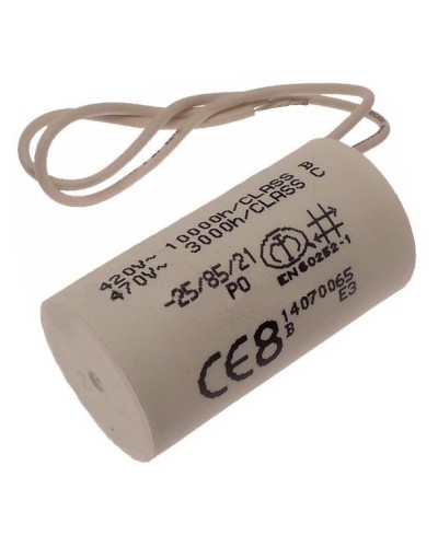 Конденсатор 8 мкФ с гибк. Выводами Came 119RIR291 в Северске Запчасти для шлагбаумов и автоматики Pintop.ru